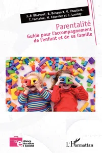 Parentalité. Guide pour l'accompagnement de l'enfant et de sa famille_cover