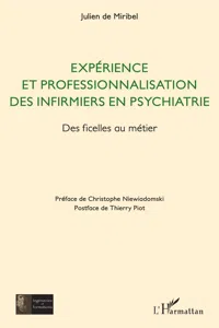 Expérience et professionnalisation des infirmiers en psychiatrie_cover