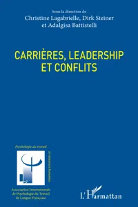 Carrières, leadership et conflits_cover