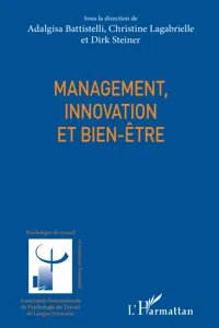 Management, innovation et bien-être_cover