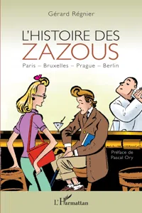 L'histoire des zazous_cover