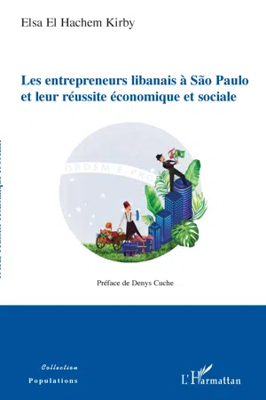 Les entrepreneurs libanais à  São Paulo et leur réussite économique et sociale