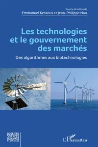 Les technologies et le gouvernement des marchés_cover