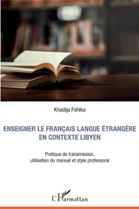 Enseigner le français langue étrangère en contexte libyen_cover