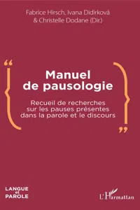 Manuel de pausologie_cover