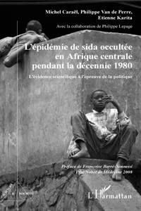 L'épidémie de sida occultée en Afrique centrale pendant la décennie 1980_cover