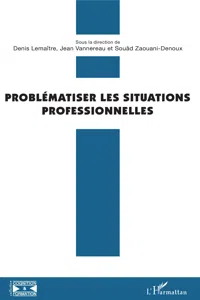 Problématiser les situations professionnelles_cover