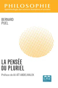 La Pensée du pluriel_cover