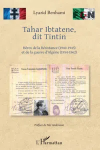 Tahar Ibtatene, dit Tintin_cover