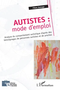 Autistes : mode d'emploi_cover