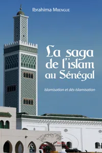 La saga de l'islam au Sénégal_cover