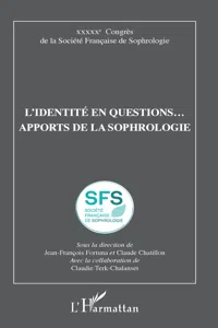 L'identité en questions... apports de la sophrologie_cover