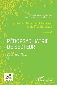 Pédopsychiatrie de secteur Etat des liens_cover