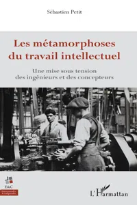 Les métamorphoses du travail intellectuel_cover