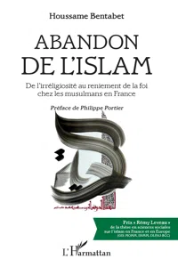 Abandon de l'islam_cover