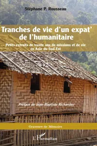 Tranches de vie d'un expat' de l'humanitaire_cover