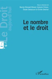 Le nombre et le droit_cover