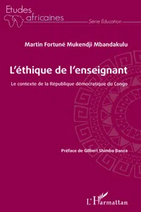 L'éthique de l'enseignant_cover