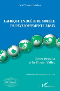 L'Afrique en quête de modèle de développement urbain_cover