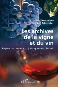 Les archives de la vigne et du vin_cover