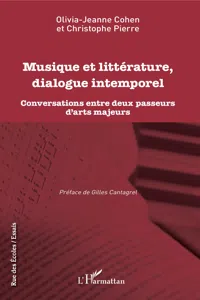 Musique et littérature, dialogue intemporel_cover