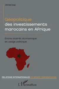 Géopolitique des investissements marocains en Afrique_cover