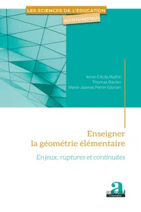 Enseigner la géométrie élémentaire_cover