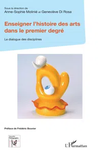 Enseigner l'histoire des arts dans le premier degré_cover