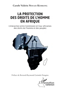 La protection des droits de l'homme en Afrique_cover