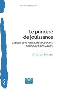 Le principe de jouissance_cover