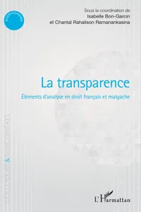 La transparence_cover