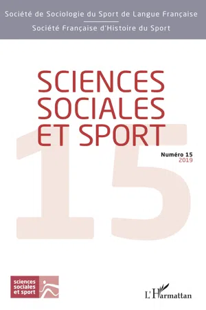 Sciences sociales et sport