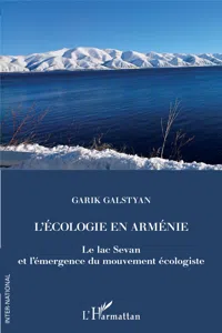 L'écologie en Arménie_cover