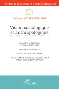 Vision sociologique et anthropologique_cover