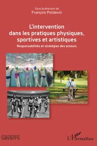 L'intervention dans les pratiques physiques, sportives et artistiques_cover