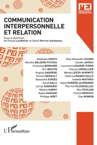 Communication interpersonnelle et relation_cover