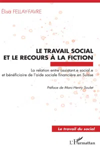 Le travail social et le recours à la fiction_cover