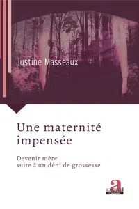 Une maternité impensée_cover