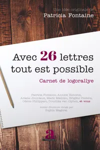 Avec 26 lettres tout est possible_cover