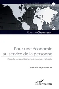 Pour une économie au service de la personne_cover