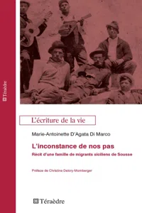 L'inconstance de nos pas_cover