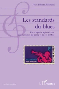 Les standards du blues_cover