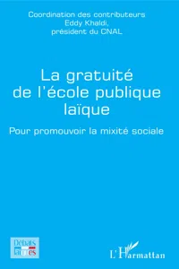 La gratuité de l'école publique laïque_cover