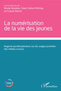 La numérisation de la vie des jeunes_cover