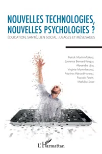 Nouvelles technologies, nouvelles psychologies ?_cover