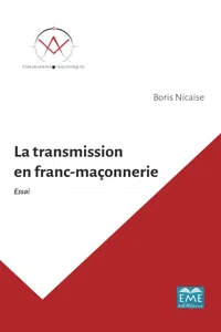 La transmission en franc-maçonnerie_cover