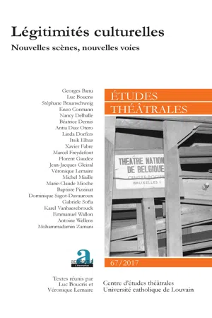 Légitimités culturelles