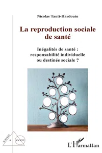 La reproduction sociale de santé_cover