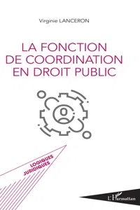 La fonction de coordination en droit public_cover