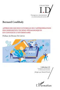 Approche socioculturelle de l'appropriation des dispositifs techno-pédagogiques en contexte universitaire_cover